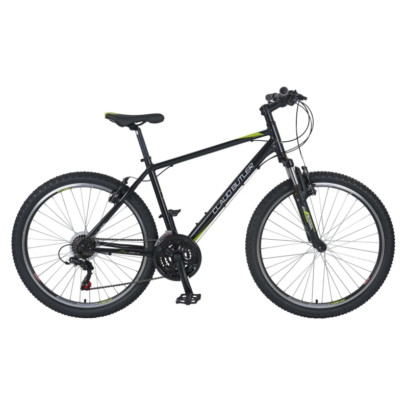 Image of Claud Butler Claud Butler Edge HT Mountain Bike - Black 20inc