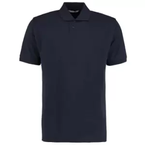Image of Kustom Kit Mens Regular Fit Workforce Pique Polo Shirt (M) (Navy)