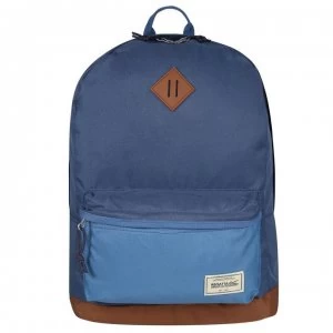 Image of Regatta Stamford 20L Backpack - DkDenim/Stlr