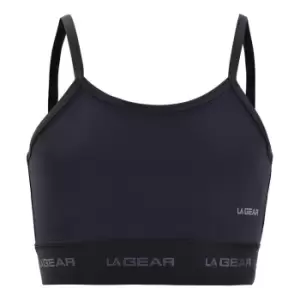 Image of LA Gear Fit Sports Bra Junior Girls - Black