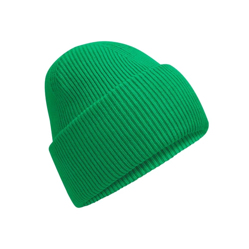 Image of Beechfield Beechfield Men Classic Deep Cuffed Beanie in Green Green One Size Male 5063425806874