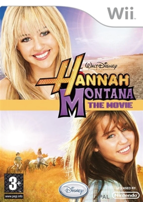 Image of Hannah Montana: The Movie Game (Nintendo Wii)