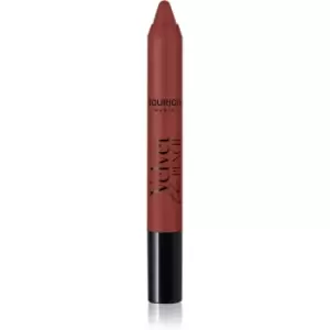 Image of Bourjois Velvet the Pencil Stick Lipstick Shade 010 Brun de Folie 3 g