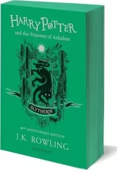 Image of Harry Potter and the Prisoner of Azkaban - Slytherin by J. K. Rowling