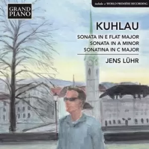 Image of Kuhlau Sonata in E-flat Major/Sonata in a Major/ by Friedrich Kuhlau CD Album