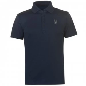 Image of Spyder Alps Tech Shirt Mens - Frontier