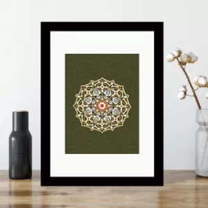 Image of SC13160 Multicolor Decorative Framed MDF Painting