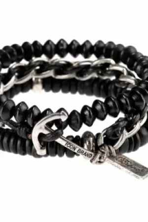 Image of Icon Brand Jewellery Rosay Combo JEWEL WL084-BR-COM