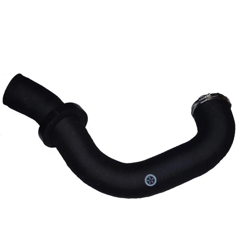 Image of HORTUM 144162 Turbocharger Hose with clamp, Rubber with fabric lining Rubber with fabric lining Charger Intake Hose (3314)