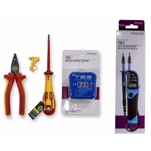 Image of Zexum USB Socket Wiring DIY Kit