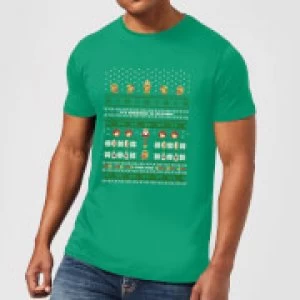 Image of Nintendo The Legend Of Zelda It's Dangerous To Go Alone Green T-Shirt - XL - Green