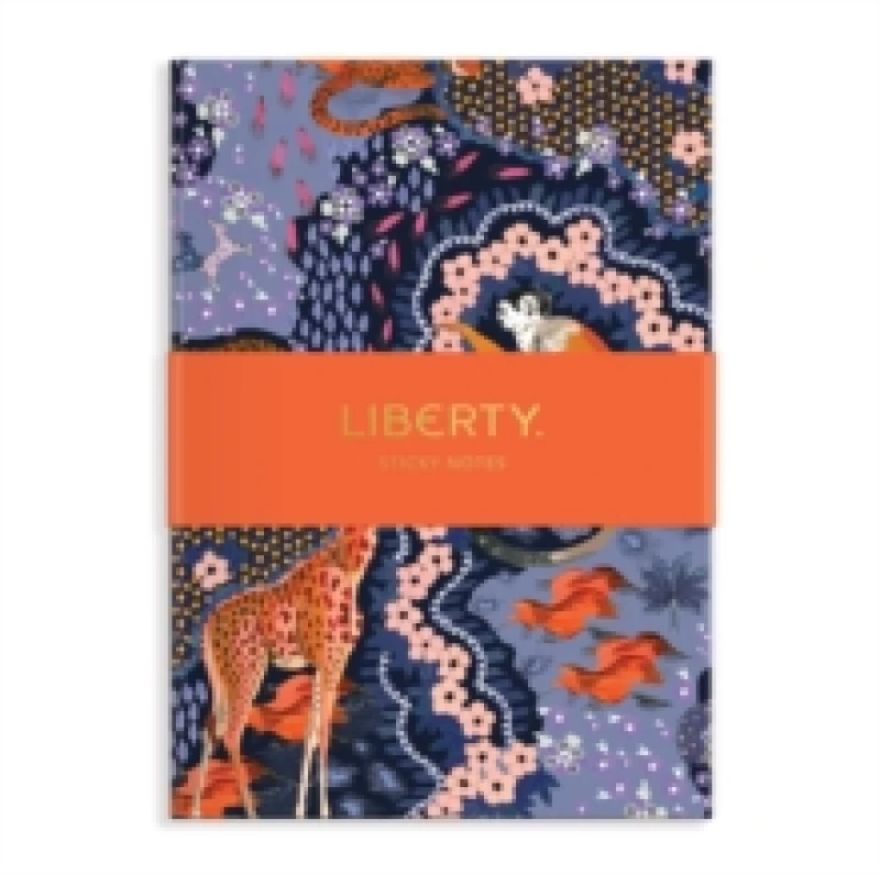 Image of Liberty Maxine Hardcover Sticky Notes Hardcover Book. Other printed item. By Galison, Liberty Books