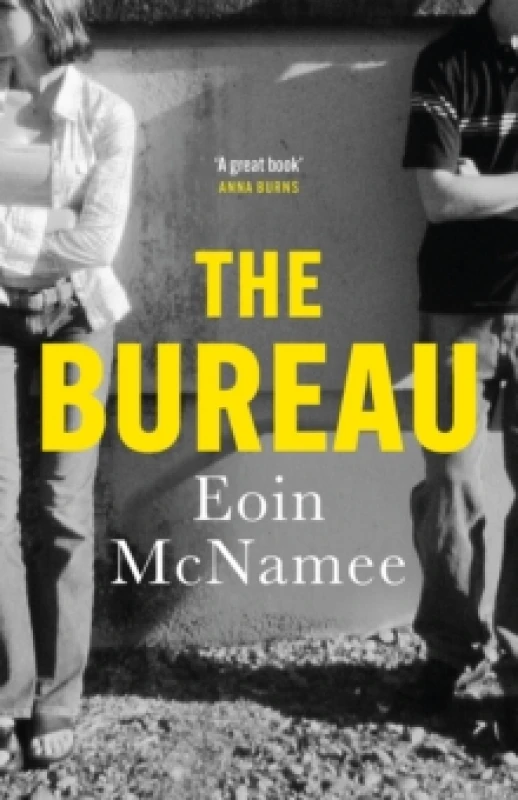 Image of The Bureau : a gritty tale of love and death in Northern Ireland Hardback