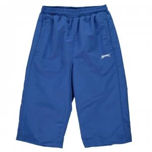 Image of Slazenger Three Quarter Track Pants Junior Boys - Royal