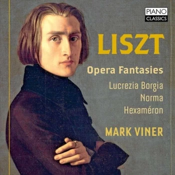 Image of Mark Viner - Liszt: Opera Fantasies CD