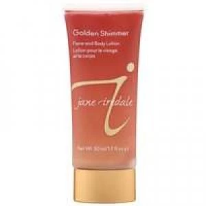 Image of Jane Iredale Face Golden Shimmer Face and Body Lotion 50ml