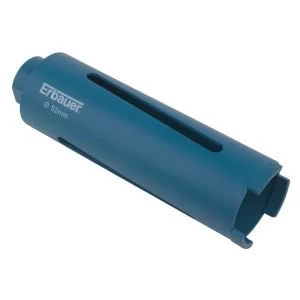 Image of Erbauer Blue Diamond core drill bit Dia52mm