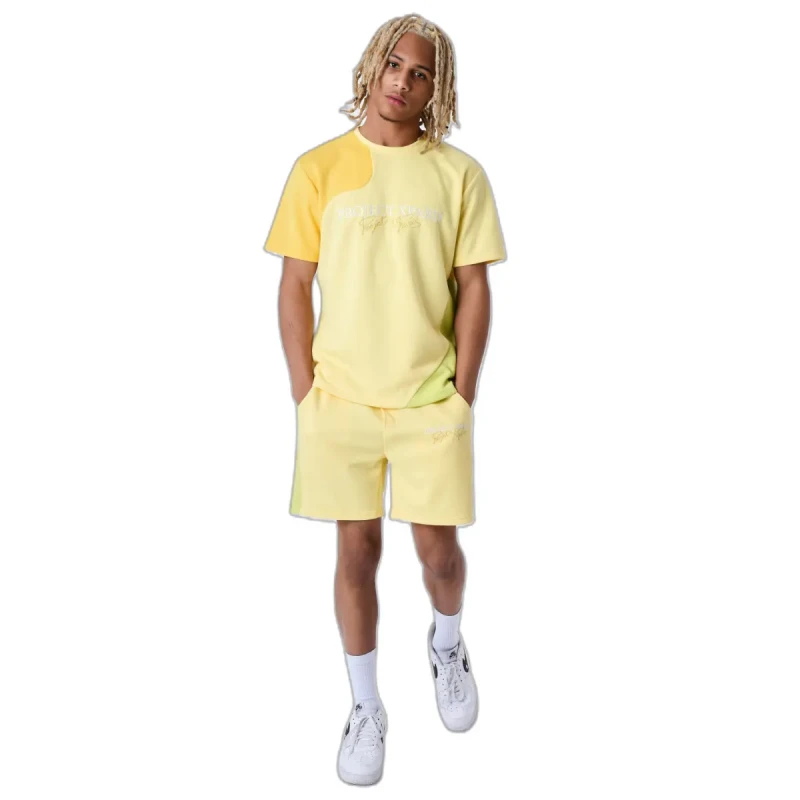 Image of Project X Paris T-Shirt Project X Paris Jaune Male XS 2310002_YW2