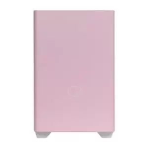 Image of Cooler Master MasterBox NR200P Small Form Factor (SFF) Pink White