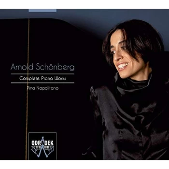 Image of Pina Napolitano - Arnold Sch&ouml;nberg: Complete Piano Works CD