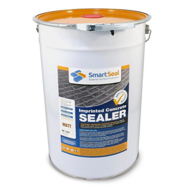 Image of SMARTSEAL Smartseal - Imprinted Concrete Sealer - Matt - 25 Litres QA-54IC-Y9RR