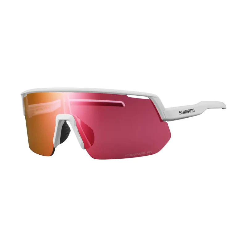 Image of Shimano Technium L Glasses White Pink Lens