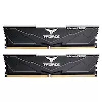 Image of TeamGroup Vulcan EXPO 32GB (2X16GB) DDR5 PC5-44800C40 5600MHz Dual Channel Kit - Black (FLABD532G5600HC40BDC01)