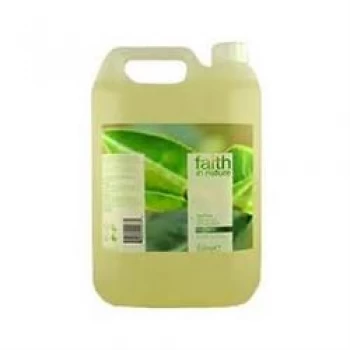 Image of Faith in Nature Tea Tree & Orange Shower Gel 5000ml