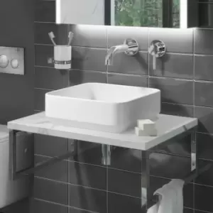 Image of Square Countertop Basin 360mm - Augusta