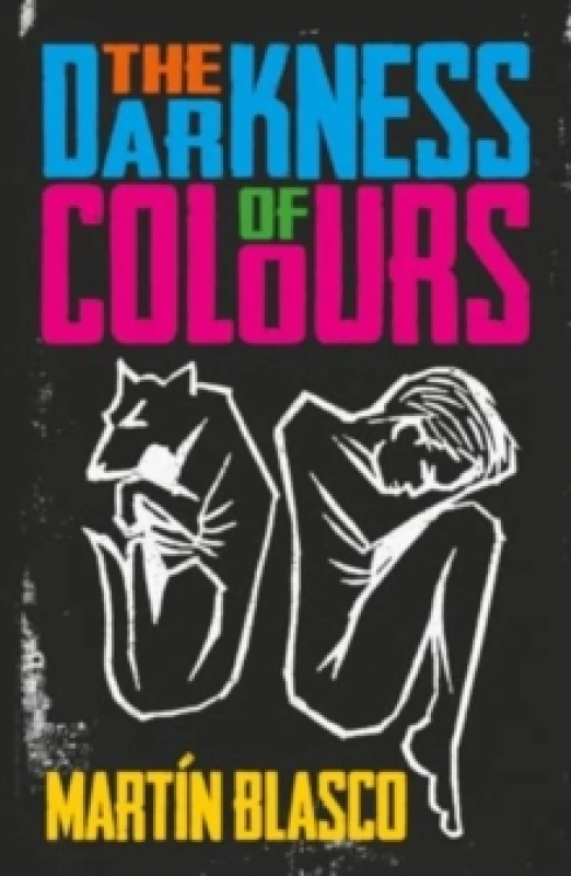 Image of THE DARKNESS OF COLOURS Paperback / softback