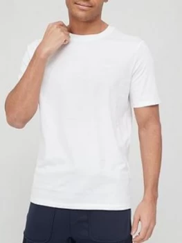 Image of Hugo Boss Dero 2 Small Logo T-Shirt White Size XS Men