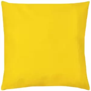 Image of furn. Plain Outdoor Cushion Yellow
