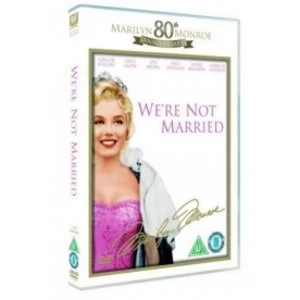 Image of We're Not Married DVD