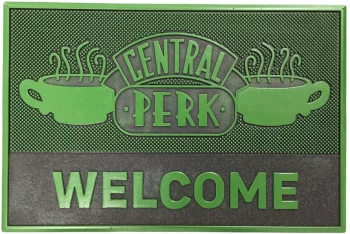 Image of Friends - Central Park Rubber Doormat