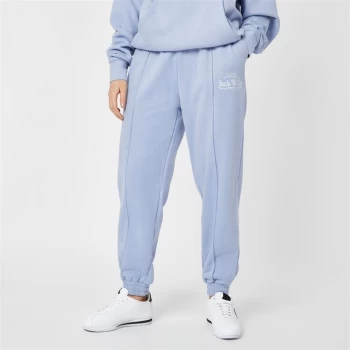 Image of Jack Wills Relaxed Fit Embroidered Logo Joggers - Blue
