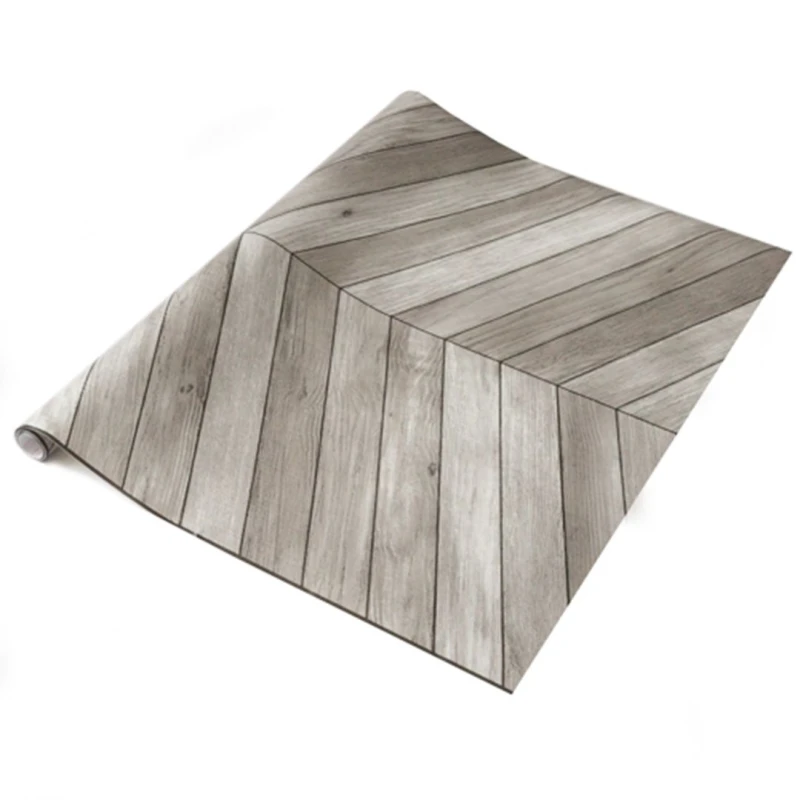 Image of D-C-Fix Chevron Grey Self Adhesive Vinyl Wrap Film Size: 675mm x 15000mm Grey Unisex 675mm x 15000mm