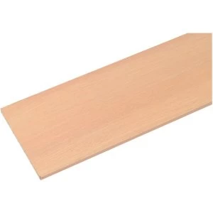 Image of Wickes Beech Effect Furniture Panel 15 x 225 x 2400mm