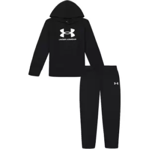 Image of Under Armour Armour Big Logo Set Infant Boys - Black