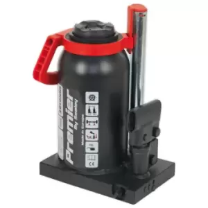 Image of Sealey PBJ20 Premier Bottle Jack 20tonne