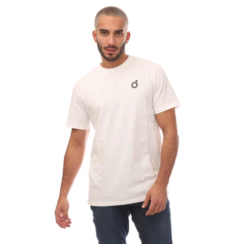 Image of Blood Brother Core T-Shirt - White White XS