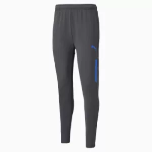Image of PUMA Individualcup Mens Football Training Pants, Asphalt Grey, size Small, Clothing