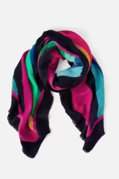 Image of Rainbow Blanket Scarf