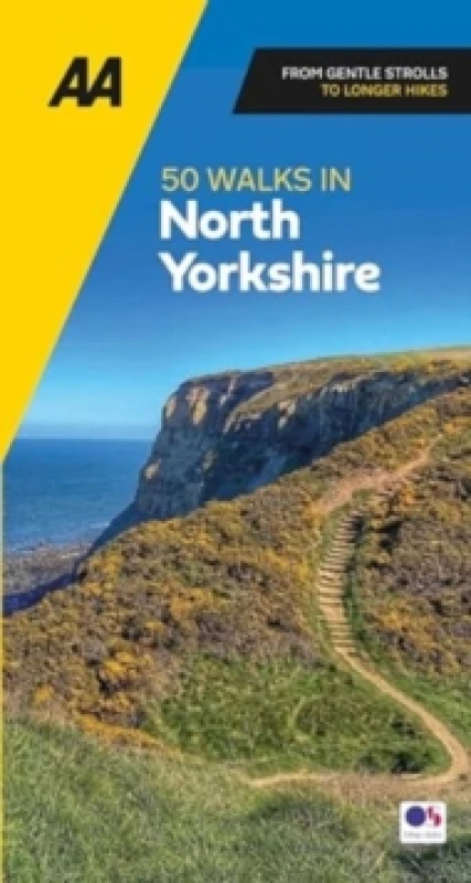 Image of 50 Walks in North Yorkshire. Paperback Books