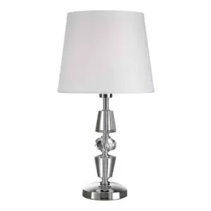 Image of Village At Home James Crystal Table Lamp