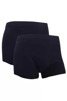 Image of Classic Shorty Cotton Rich Boxer Shorts (Pack Of 2)
