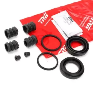 Image of TRW Brake Caliper Repair Kit SP8980 Caliper Repair Kit,Brake Caliper Rebuild Kit VW,AUDI,FIAT,Golf IV Schragheck (1J1),Golf V Schragheck (1K1)