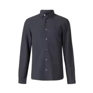 Image of AllSaints Lovell Long Sleeve Shirt - Blue