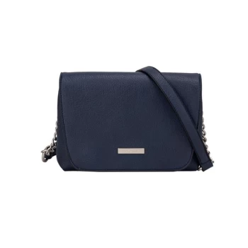 Image of Hampton Flapover Cross Body Bag - Navy