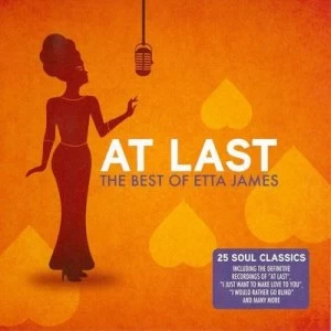 Image of At Last The Best of Etta James by Etta James CD Album