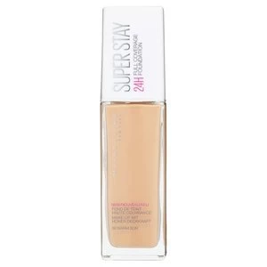 Image of Maybelline Superstay Foundation 24 Hour 36 Warm Beige 30ml Nude